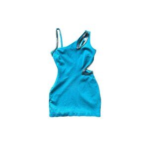 Y2K BEBE MINI CLUB DRESS